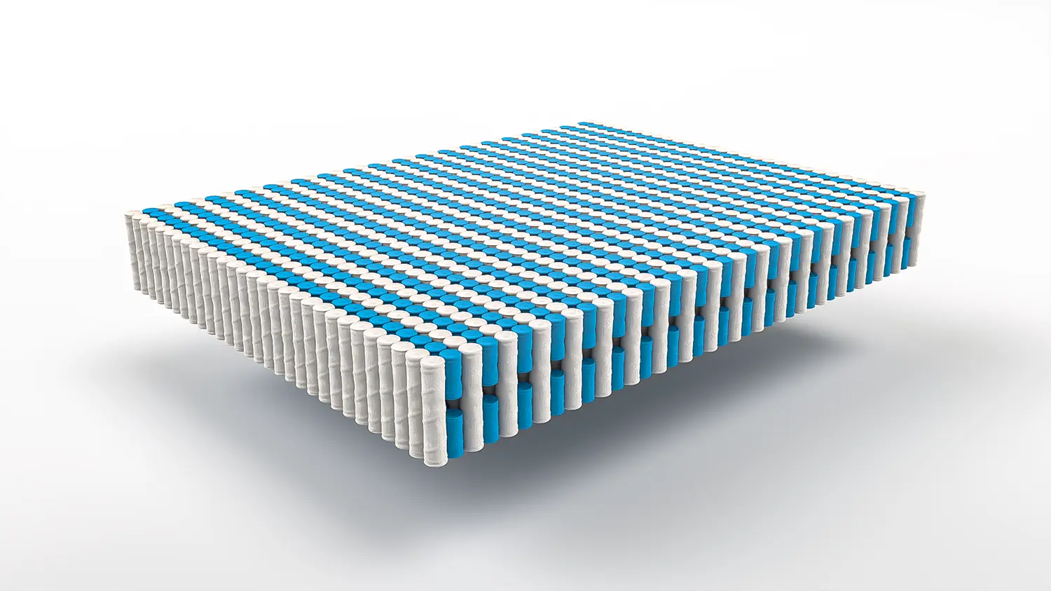 Comfy airflow spring white