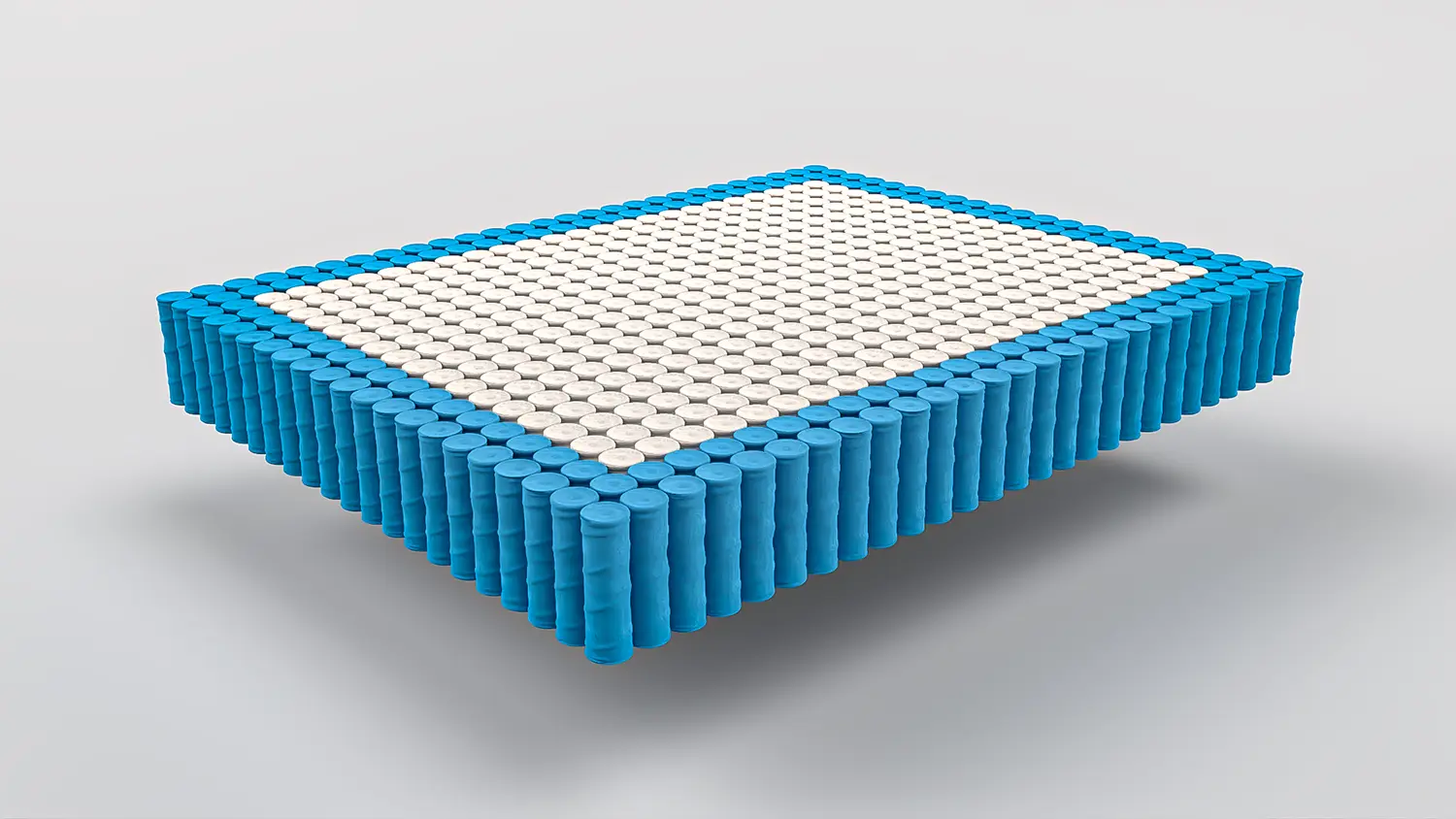 Comfy edge guard spring white